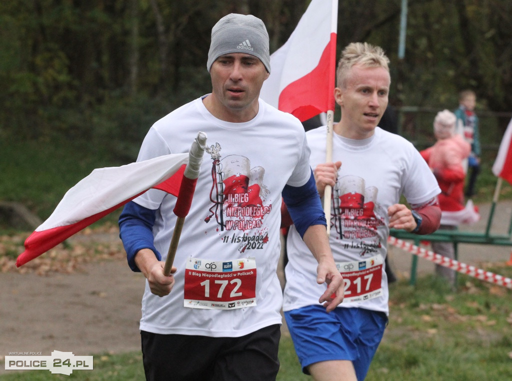 Bieg Niepodległości w Policach na 5 i 10 km