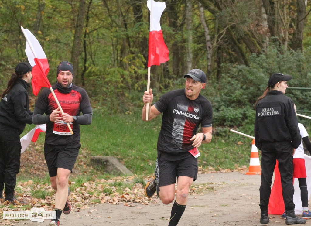 Bieg Niepodległości w Policach na 5 i 10 km