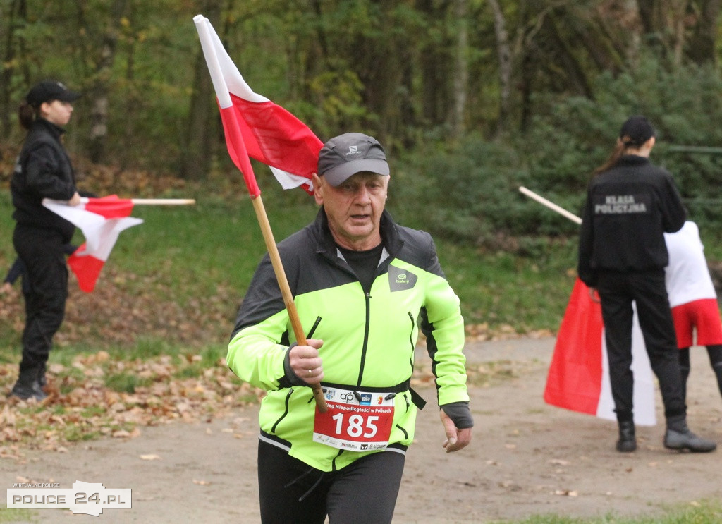 Bieg Niepodległości w Policach na 5 i 10 km
