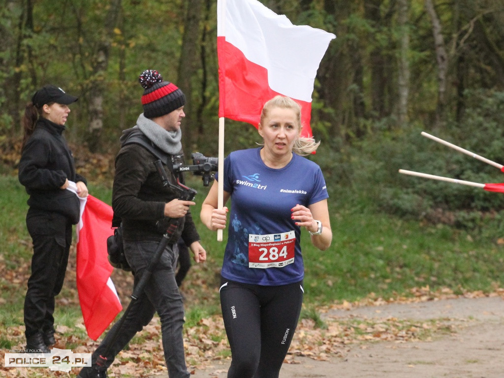 Bieg Niepodległości w Policach na 5 i 10 km
