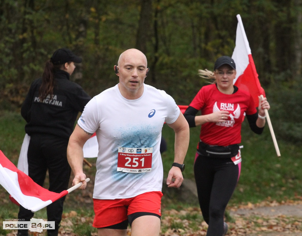 Bieg Niepodległości w Policach na 5 i 10 km