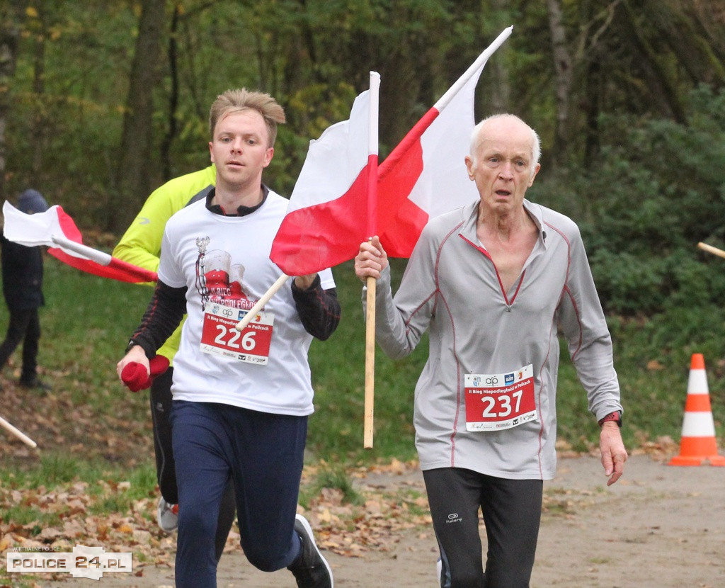 Bieg Niepodległości w Policach na 5 i 10 km