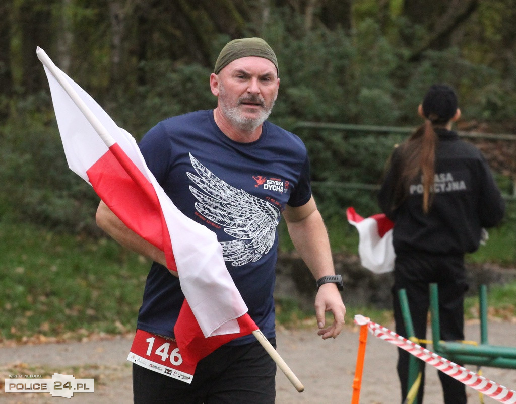 Bieg Niepodległości w Policach na 5 i 10 km
