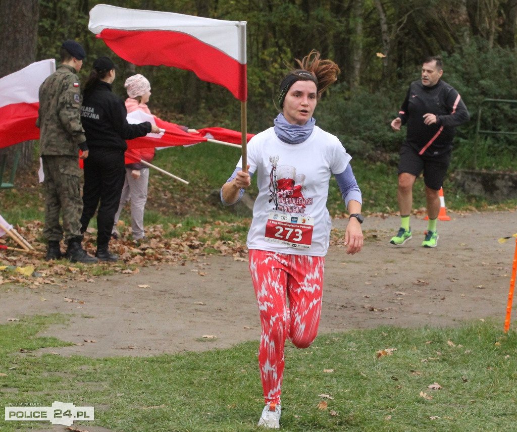 Bieg Niepodległości w Policach na 5 i 10 km