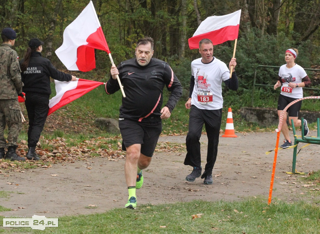 Bieg Niepodległości w Policach na 5 i 10 km