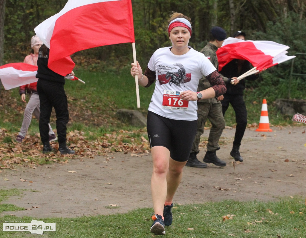 Bieg Niepodległości w Policach na 5 i 10 km