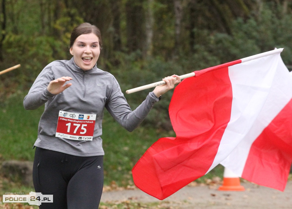 Bieg Niepodległości w Policach na 5 i 10 km