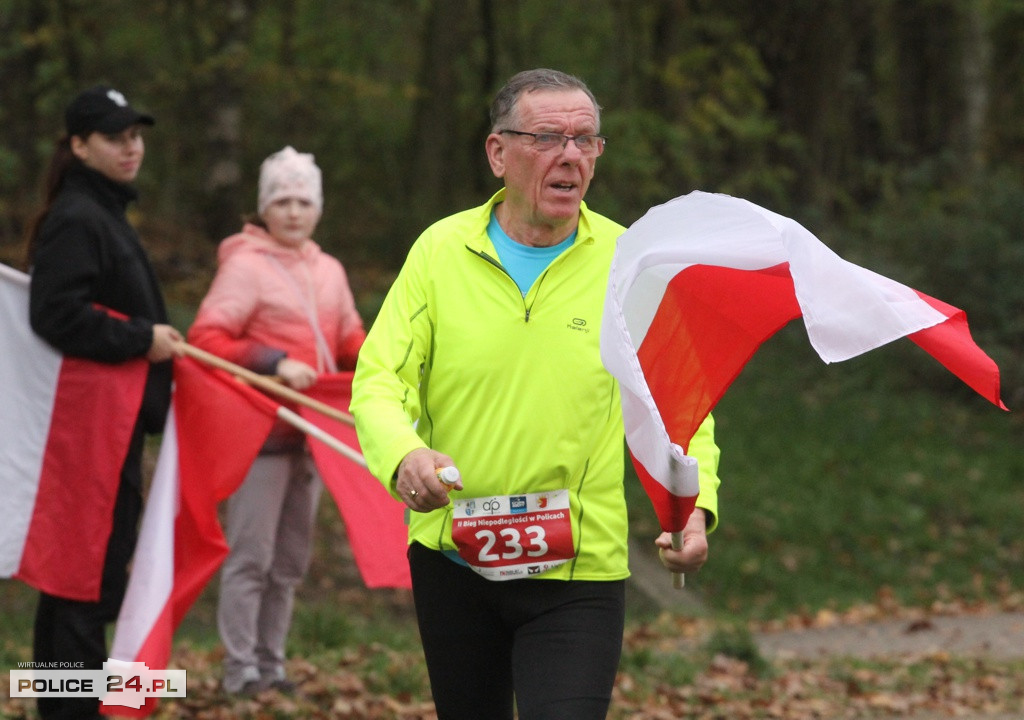 Bieg Niepodległości w Policach na 5 i 10 km