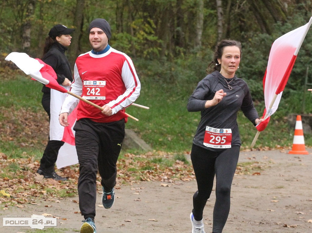 Bieg Niepodległości w Policach na 5 i 10 km