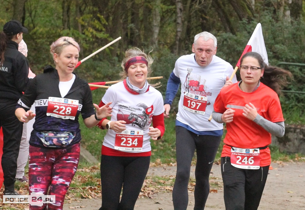 Bieg Niepodległości w Policach na 5 i 10 km