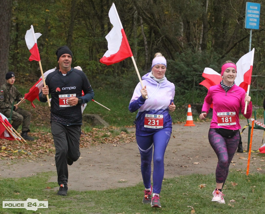 Bieg Niepodległości w Policach na 5 i 10 km