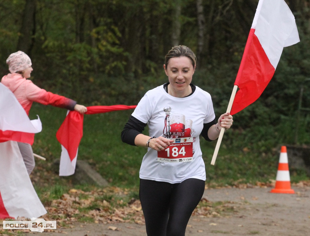 Bieg Niepodległości w Policach na 5 i 10 km
