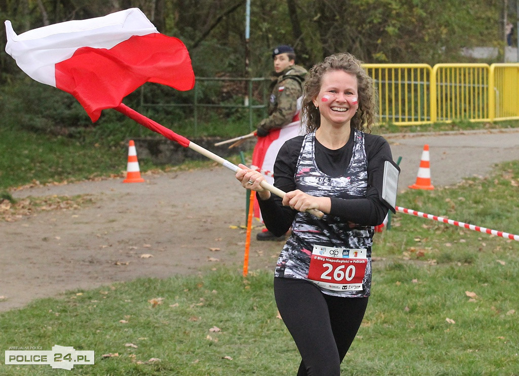 Bieg Niepodległości w Policach na 5 i 10 km