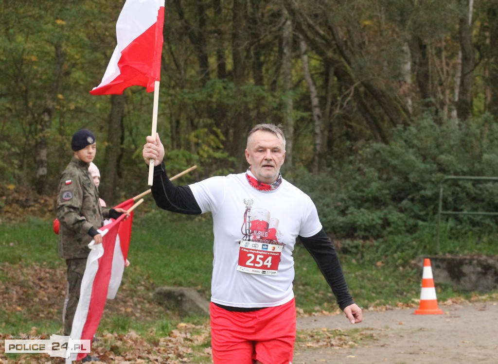 Bieg Niepodległości w Policach na 5 i 10 km