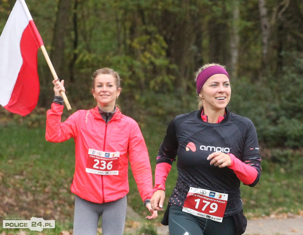 Bieg Niepodległości w Policach na 5 i 10 km