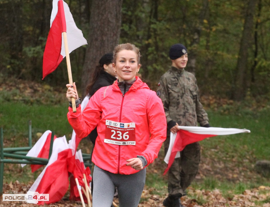 Bieg Niepodległości w Policach na 5 i 10 km