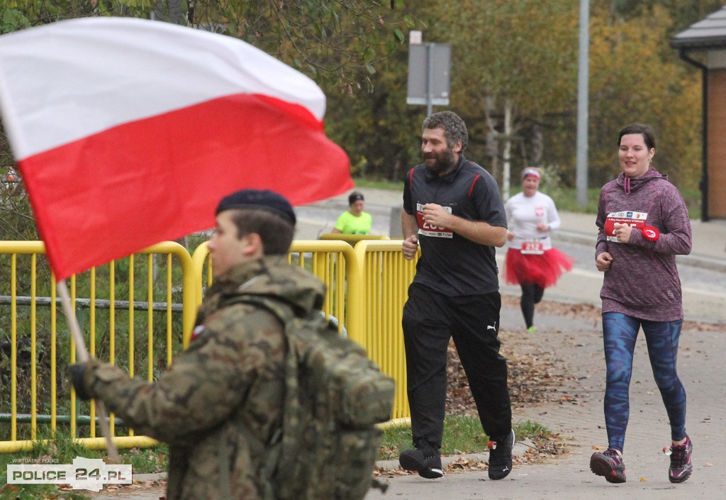 Bieg Niepodległości w Policach na 5 i 10 km