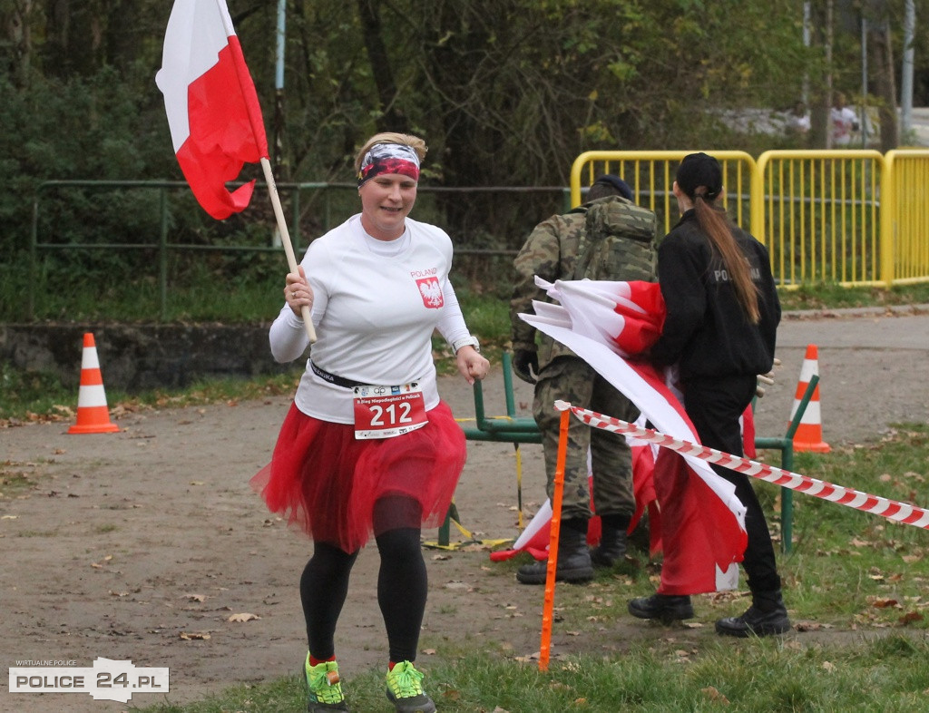 Bieg Niepodległości w Policach na 5 i 10 km