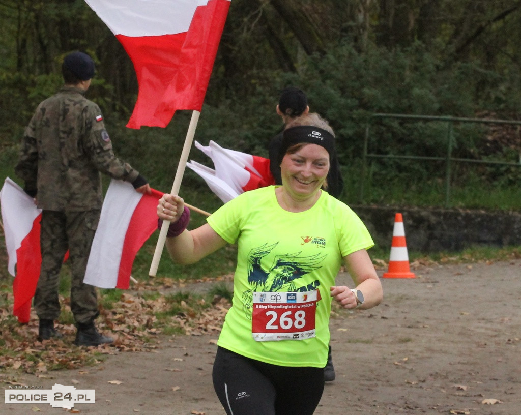 Bieg Niepodległości w Policach na 5 i 10 km