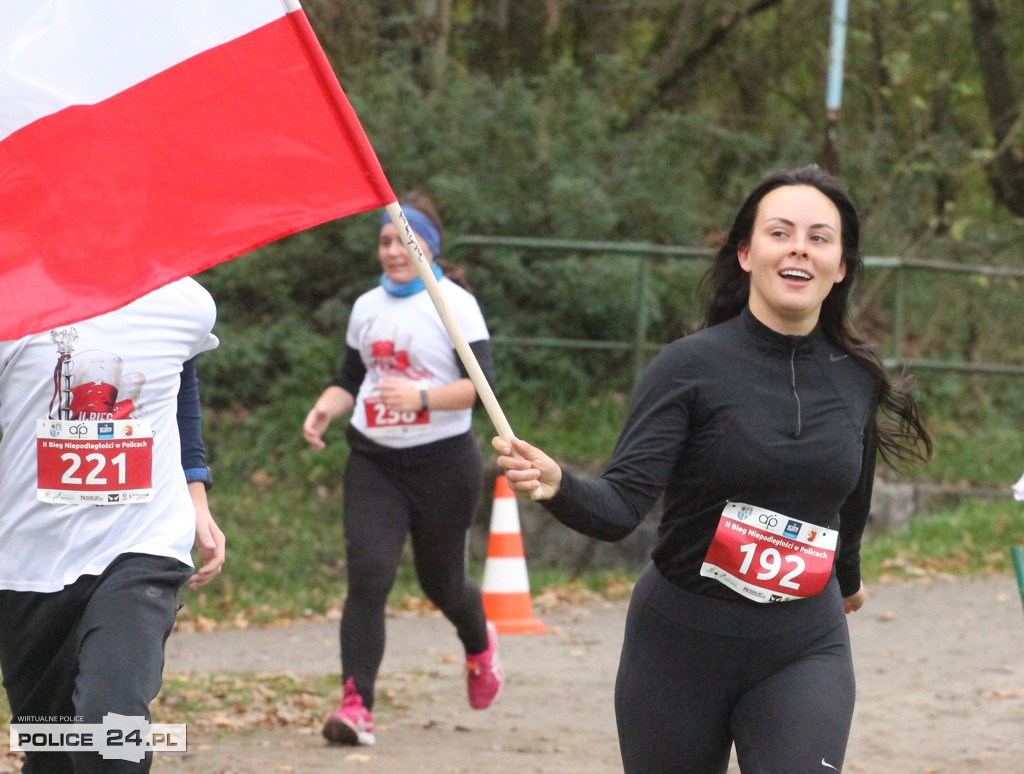 Bieg Niepodległości w Policach na 5 i 10 km