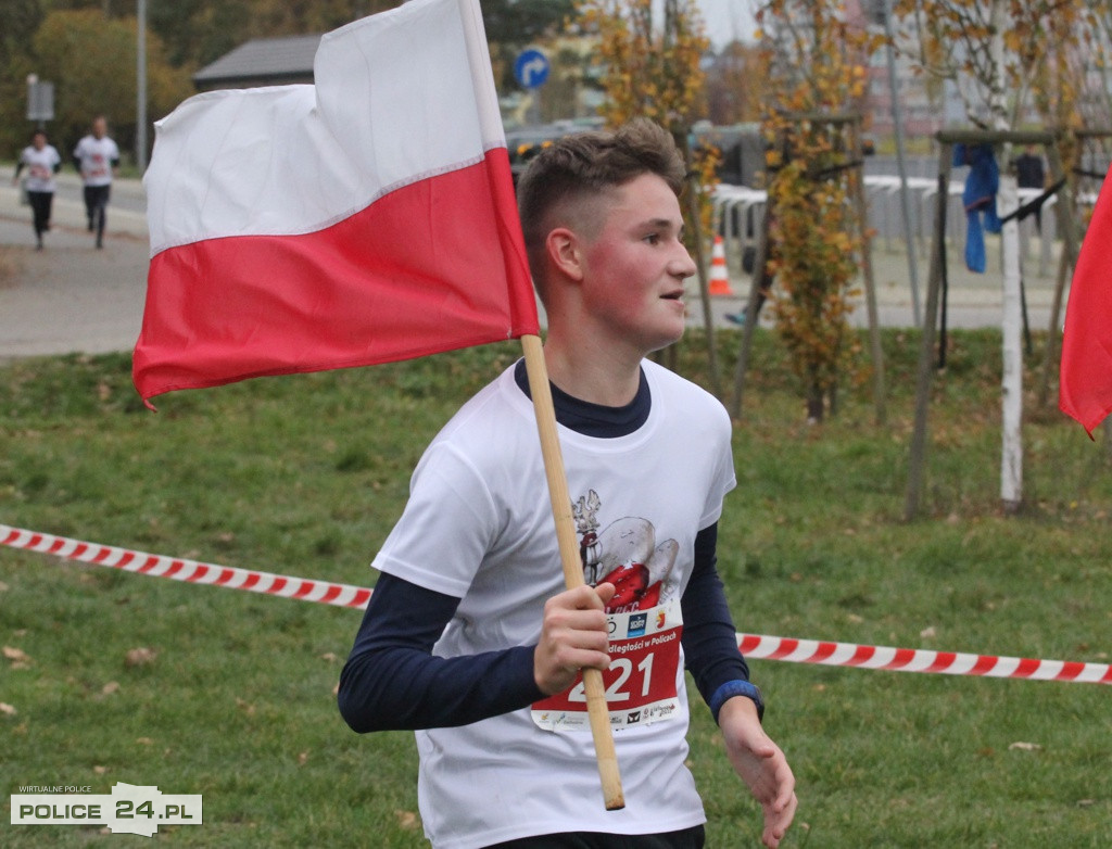 Bieg Niepodległości w Policach na 5 i 10 km
