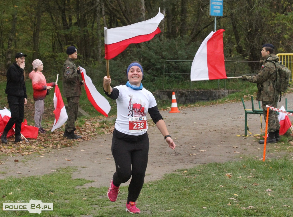 Bieg Niepodległości w Policach na 5 i 10 km