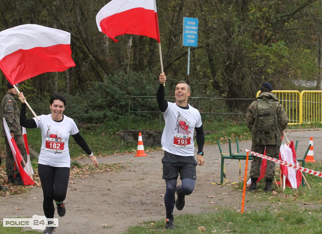 Bieg Niepodległości w Policach na 5 i 10 km