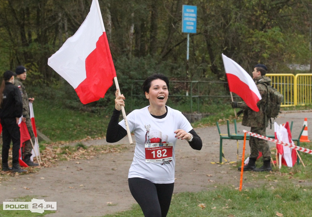 Bieg Niepodległości w Policach na 5 i 10 km