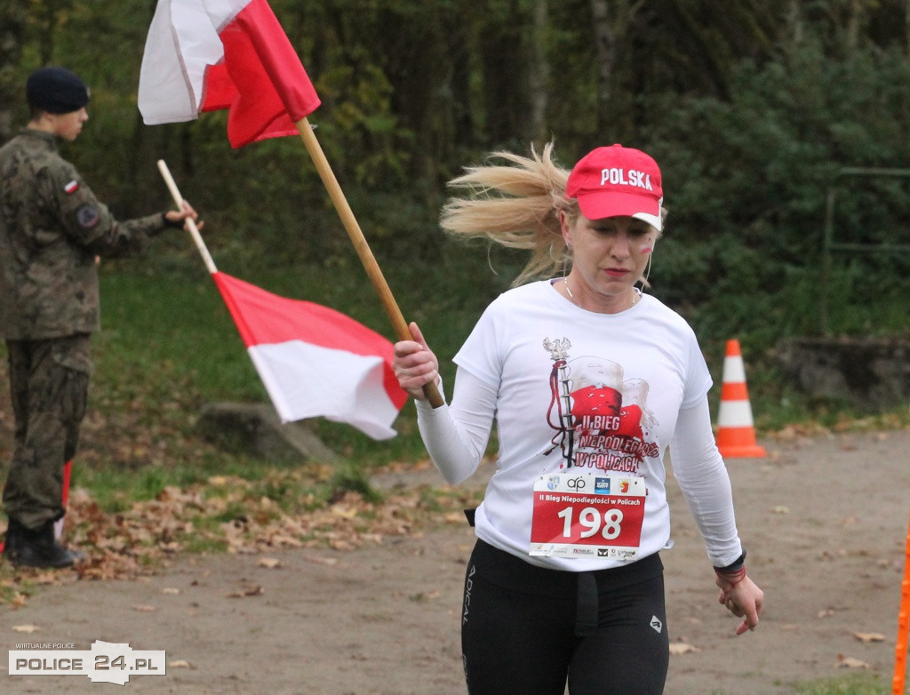 Bieg Niepodległości w Policach na 5 i 10 km