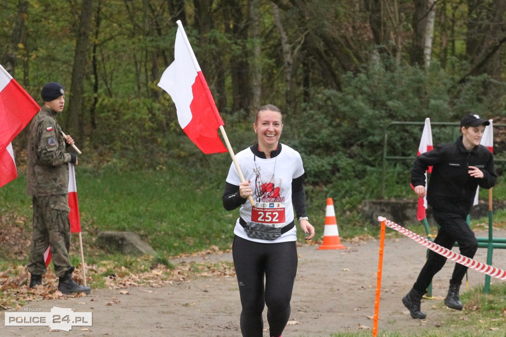 Bieg Niepodległości w Policach na 5 i 10 km