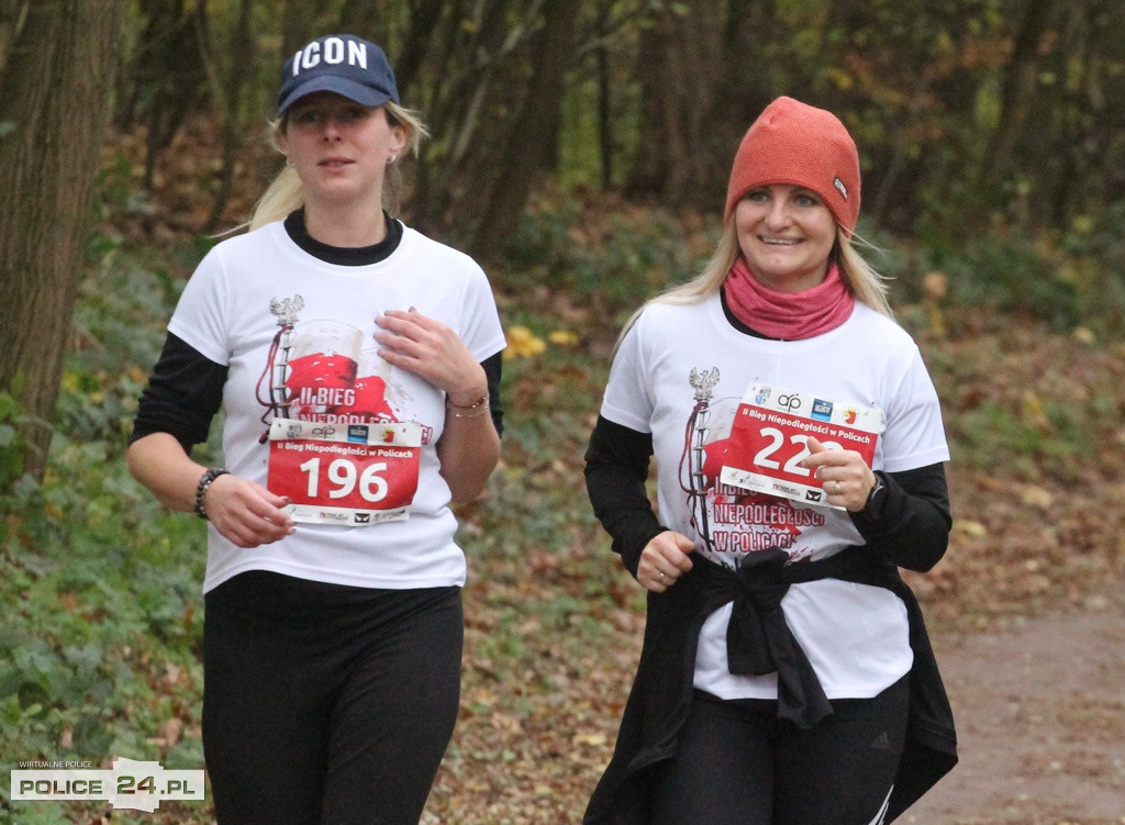 Bieg Niepodległości w Policach na 5 i 10 km