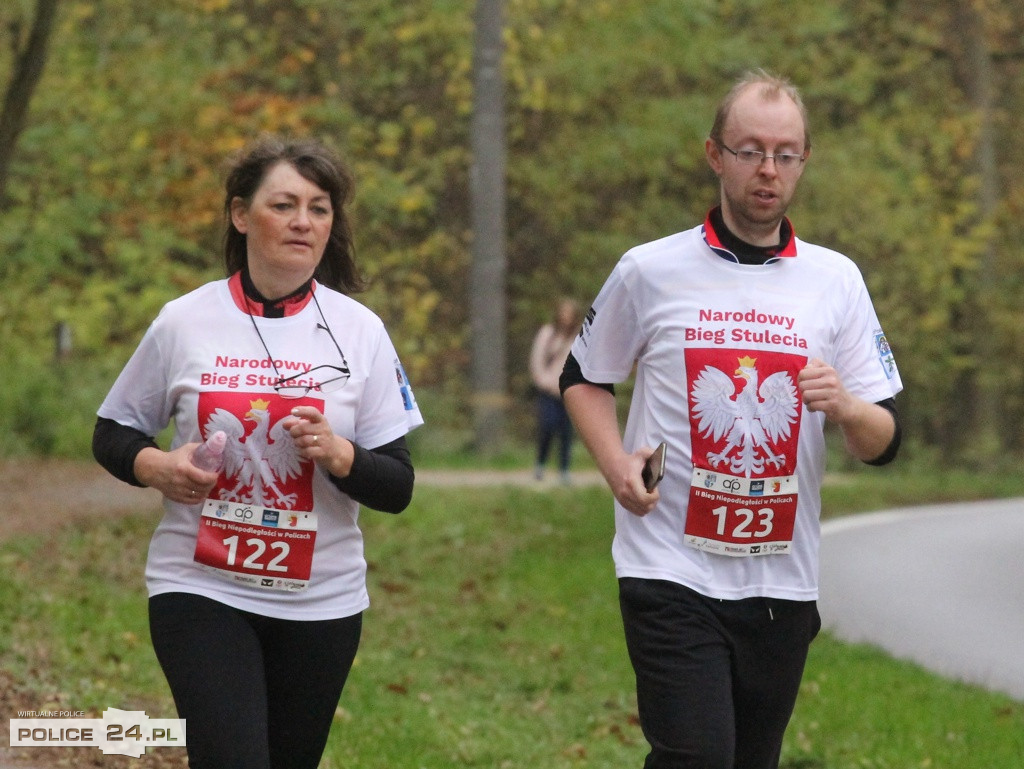 Bieg Niepodległości w Policach na 5 i 10 km