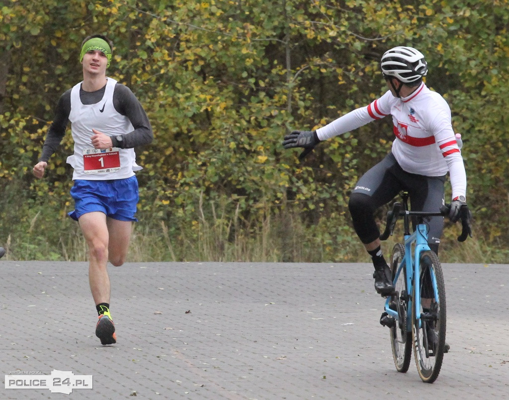 Bieg Niepodległości w Policach na 5 i 10 km