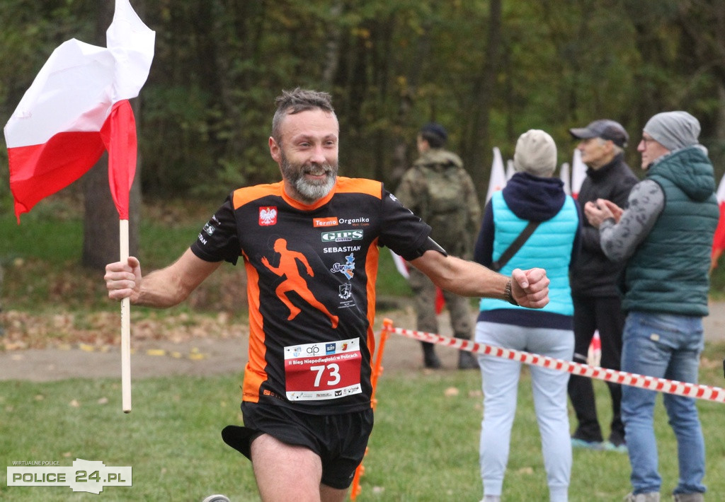 Bieg Niepodległości w Policach na 5 i 10 km