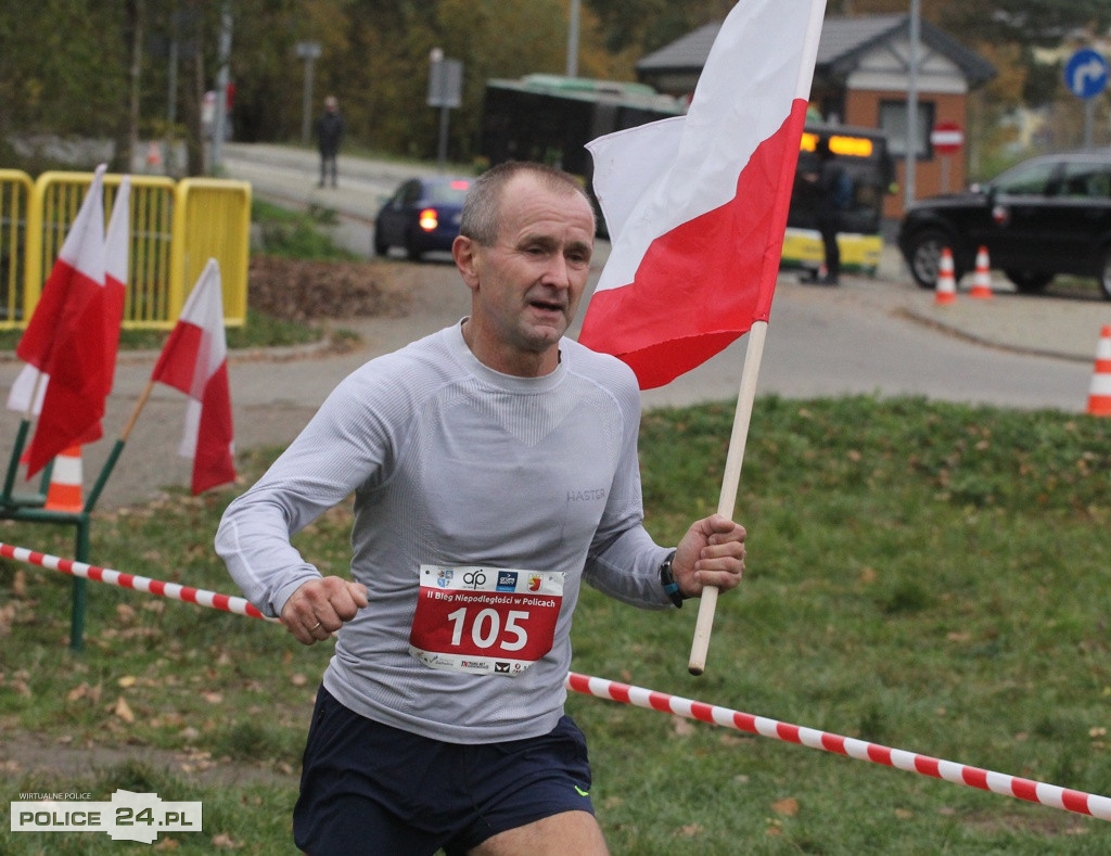 Bieg Niepodległości w Policach na 5 i 10 km