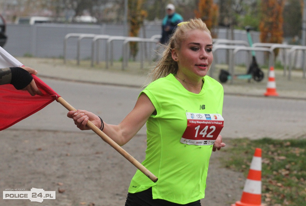Bieg Niepodległości w Policach na 5 i 10 km