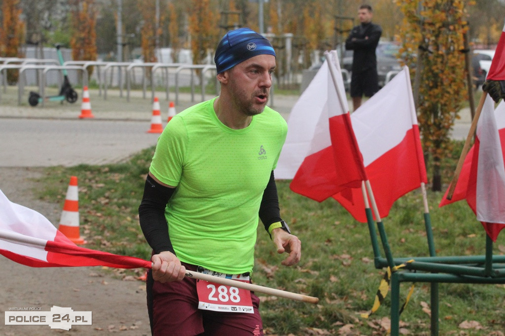 Bieg Niepodległości w Policach na 5 i 10 km