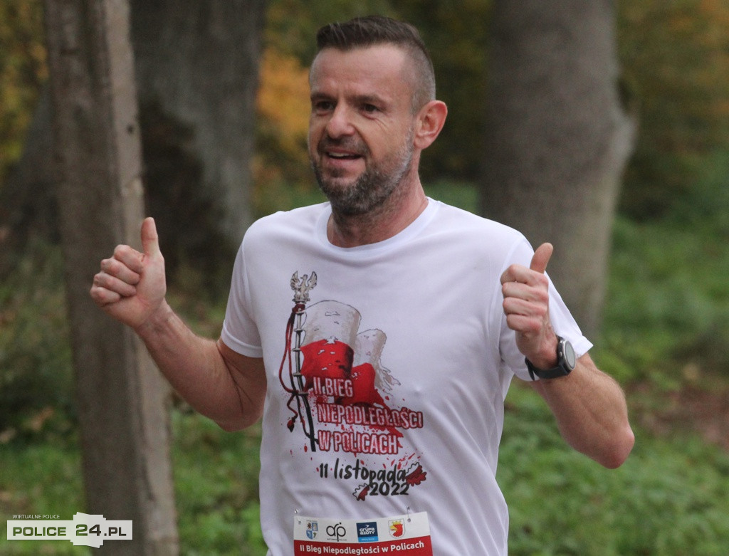 Bieg Niepodległości w Policach na 5 i 10 km