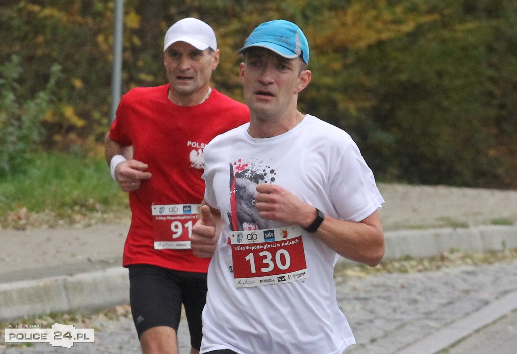 Bieg Niepodległości w Policach na 5 i 10 km