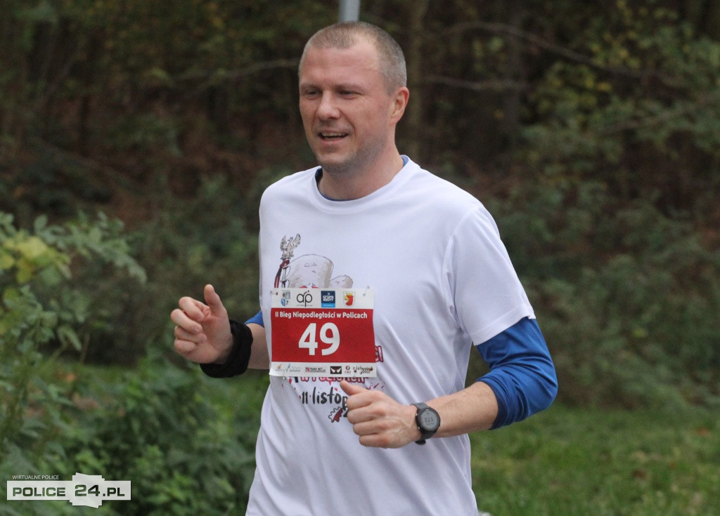 Bieg Niepodległości w Policach na 5 i 10 km