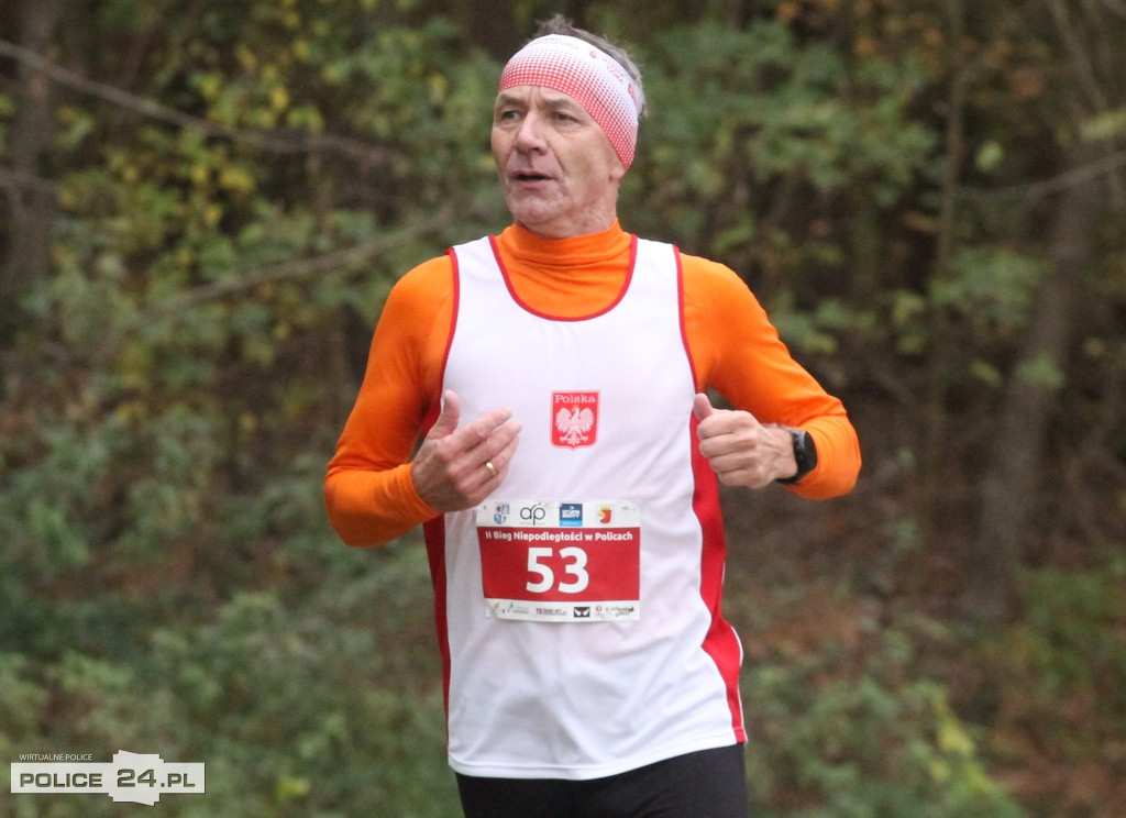 Bieg Niepodległości w Policach na 5 i 10 km