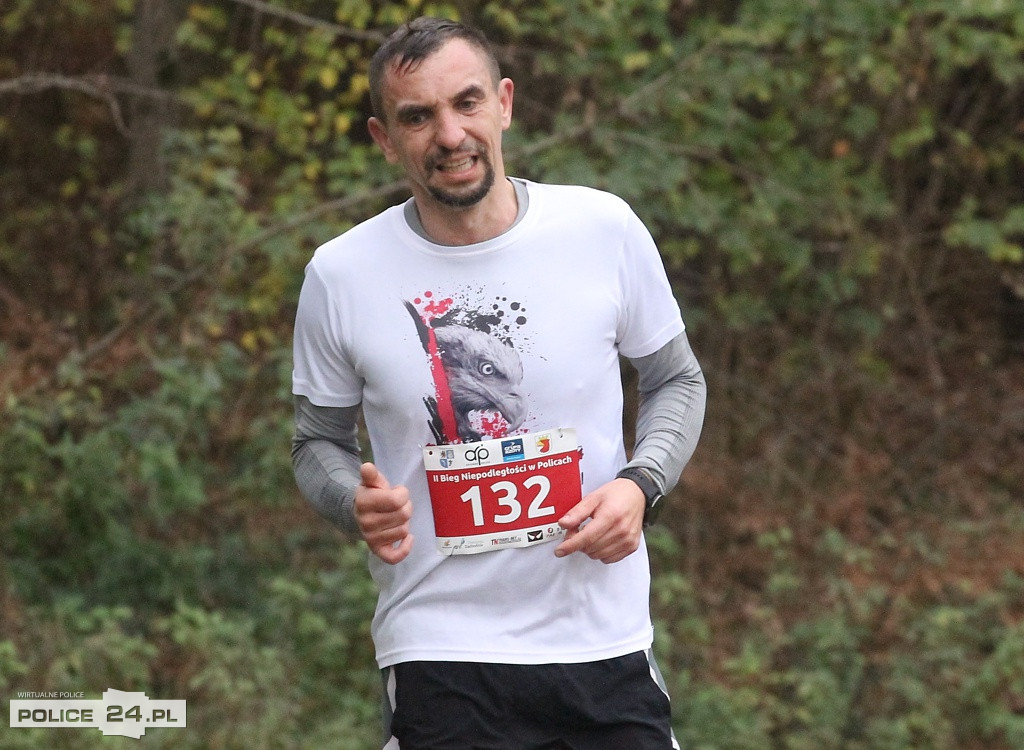 Bieg Niepodległości w Policach na 5 i 10 km