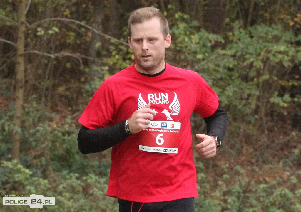 Bieg Niepodległości w Policach na 5 i 10 km