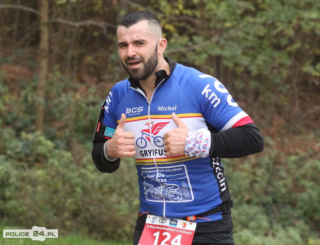Bieg Niepodległości w Policach na 5 i 10 km