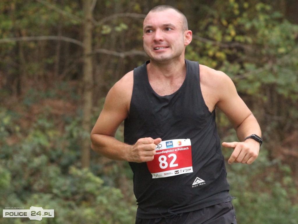 Bieg Niepodległości w Policach na 5 i 10 km