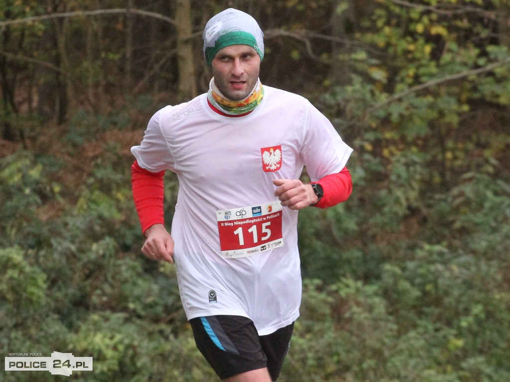 Bieg Niepodległości w Policach na 5 i 10 km