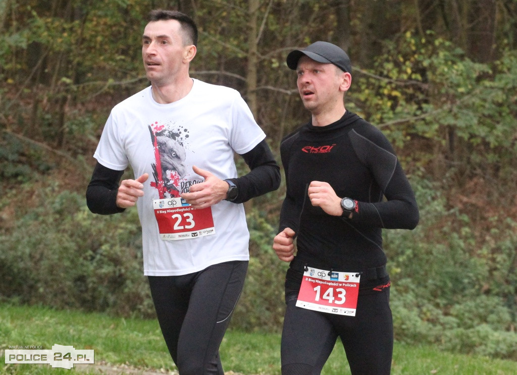 Bieg Niepodległości w Policach na 5 i 10 km