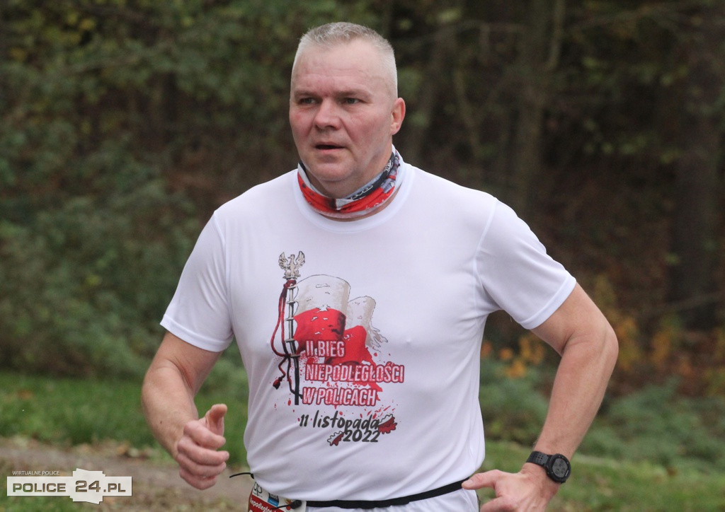 Bieg Niepodległości w Policach na 5 i 10 km