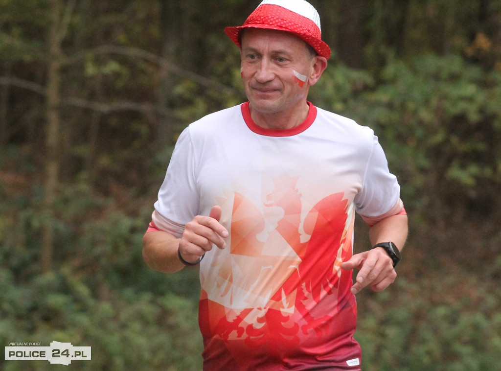 Bieg Niepodległości w Policach na 5 i 10 km