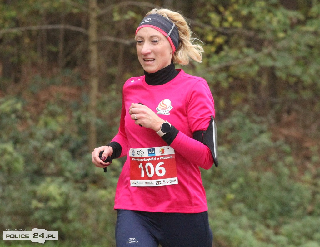 Bieg Niepodległości w Policach na 5 i 10 km